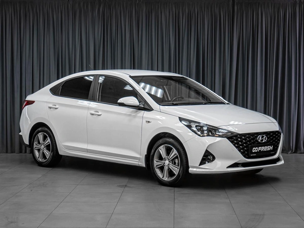 Седан Hyundai Solaris 2020 года, 1679000 рублей, Тюмень