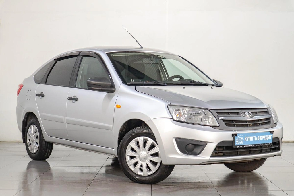 Лифтбек ВАЗ (LADA) Granta 2016 года, 479000 рублей, Челябинск