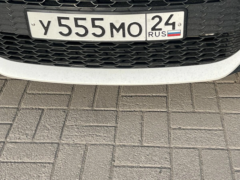 Продам гос номер у 555 мо 24 349000 рублей, Красноярск