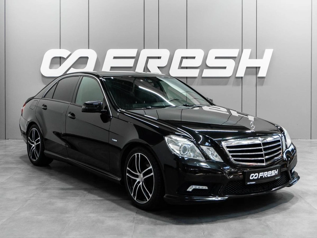 Седан Mercedes-benz E-класс 2011 года, 1460000 рублей, Тюмень