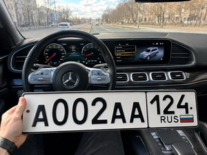 А 002 АА 124 2100000 рублей, Красноярск