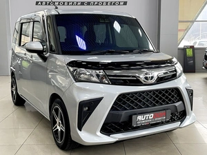 Минивэн Toyota Roomy 2020 года, 957000 рублей, Солонцы