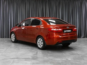 Седан Kia Rio 2014 года, 999000 рублей, Тюмень