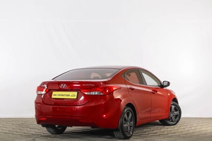 Седан Hyundai Elantra 2012 года, 1379000 рублей, Тюмень