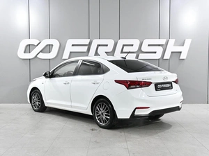 Седан Hyundai Solaris 2017 года, 1370000 рублей, Аксай