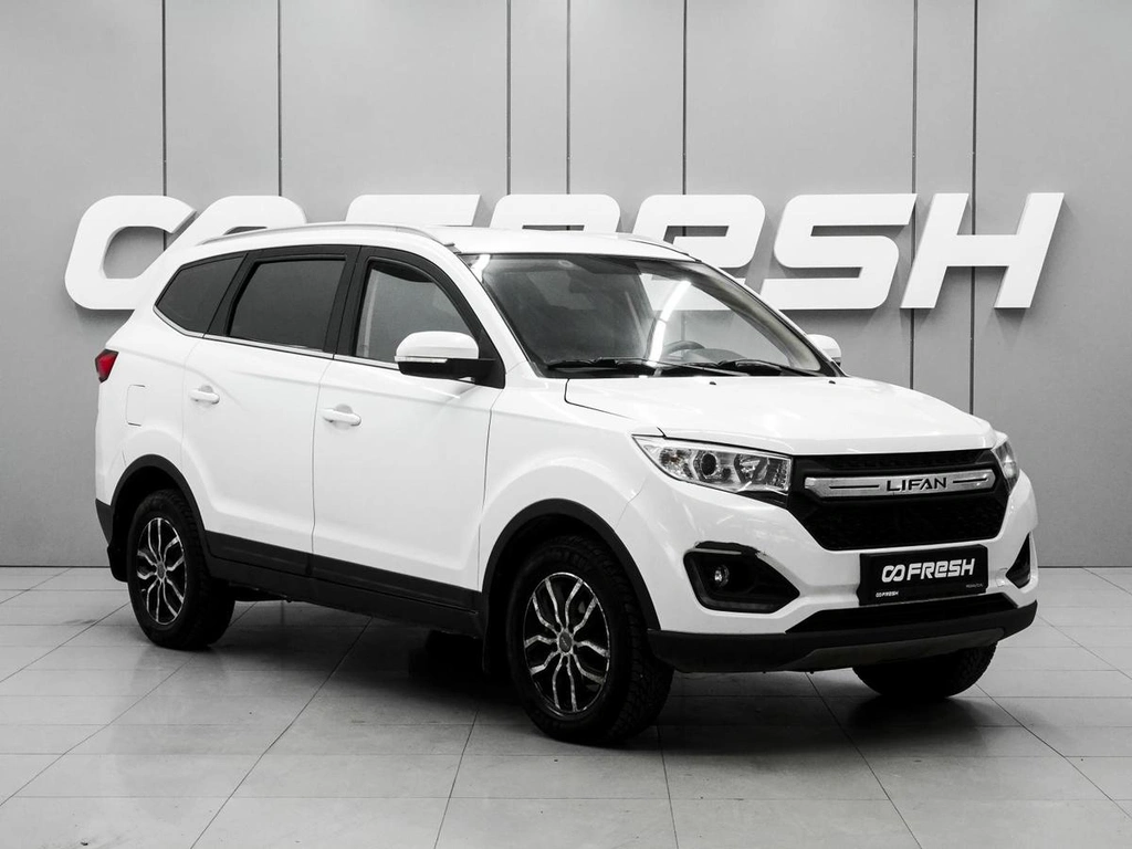 Внедорожник Lifan Myway 2017 года, 800000 рублей, Ростов-на-Дону