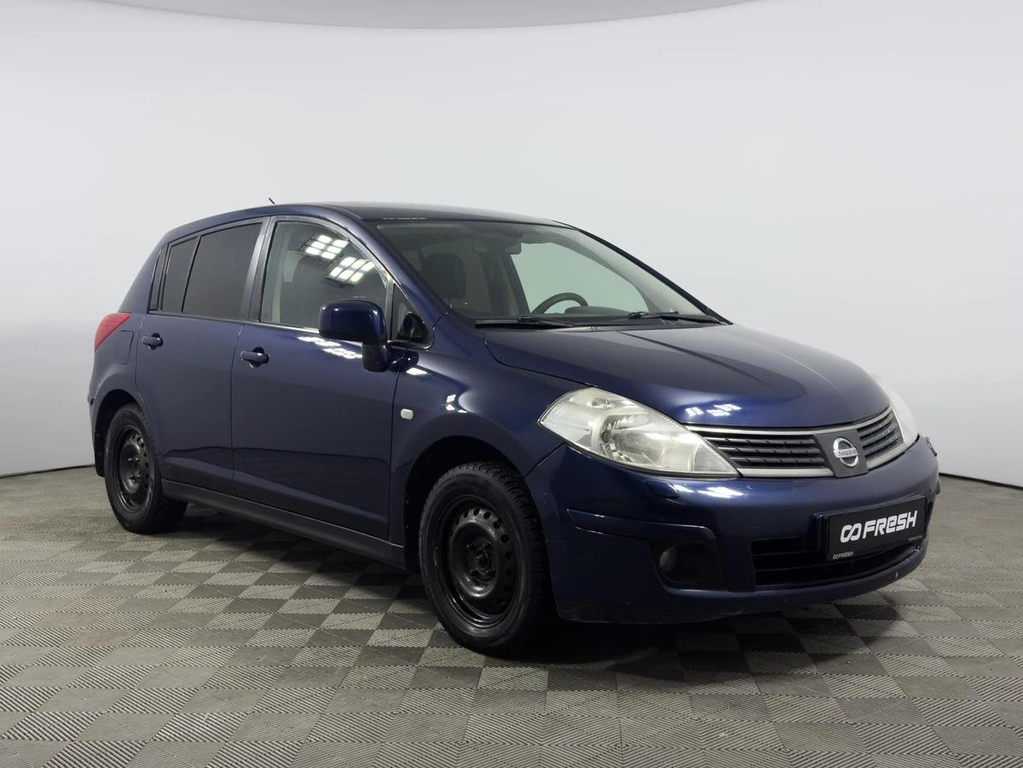Седан Nissan Tiida 2008 года, 448100 рублей, Казань