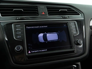 Внедорожник Volkswagen Tiguan 2017 года, 2498444 рублей, Москва