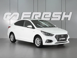 Седан Hyundai Solaris 2017 года, 1399000 рублей, Минеральные Воды