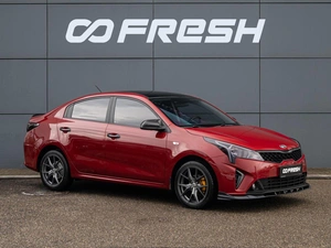 Седан Kia Rio 2021 года, 1610000 рублей, Краснодар