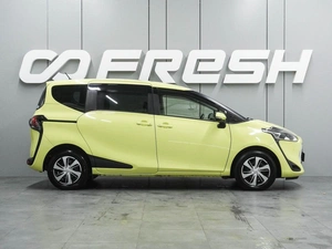 Минивэн Toyota Sienta 2021 года, 1605000 рублей, Воронеж