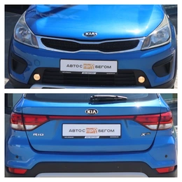 Хэтчбек Kia Rio 2020 года, 1000000 рублей, Мирное