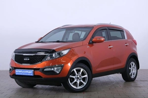 Внедорожник Kia Sportage 2013 года, 1299000 рублей, Омск