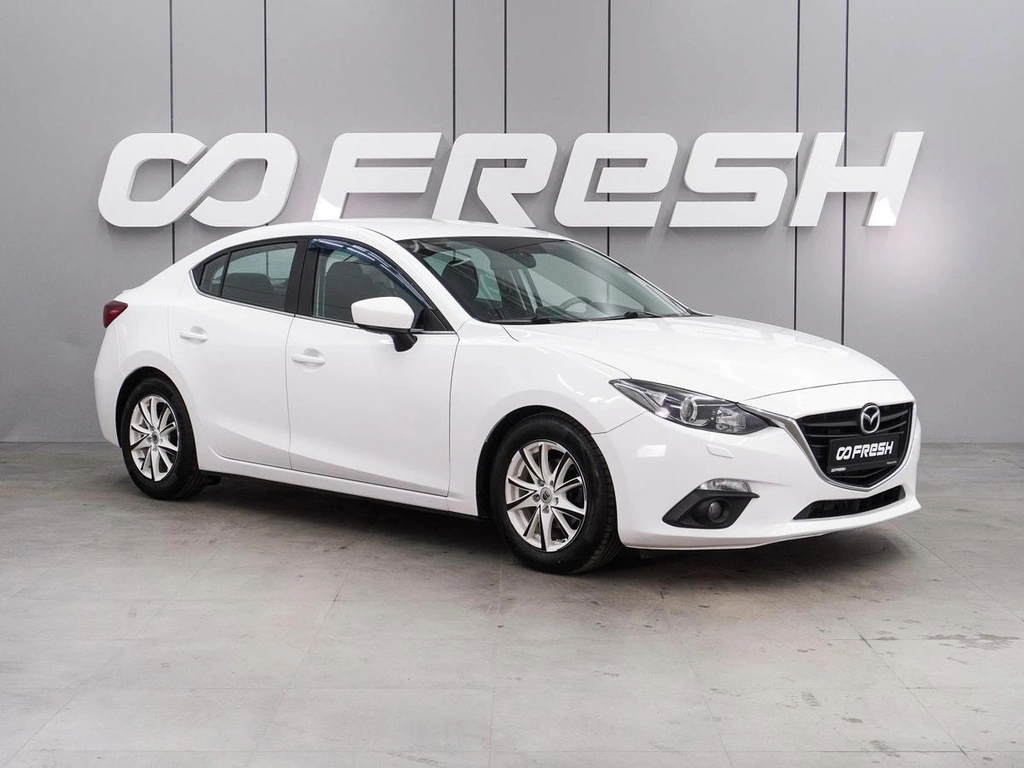 Седан Mazda 3 2014 года, 1325000 рублей, Воронеж