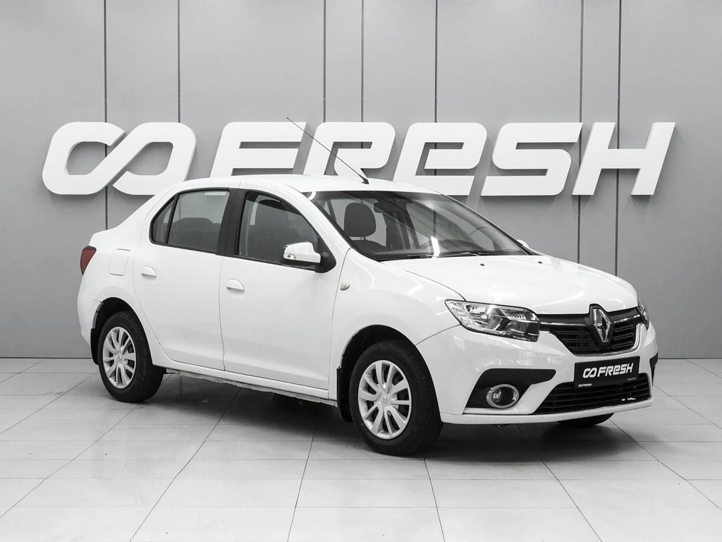 Седан Renault Logan 2021 года, 980000 рублей, Ростов-на-Дону