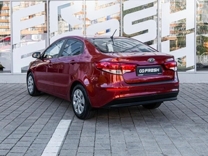 Седан Kia Rio 2015 года, 998000 рублей, Ставрополь