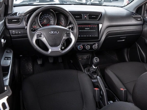 Седан Kia Rio 2015 года, 1004967 рублей, Волгоград