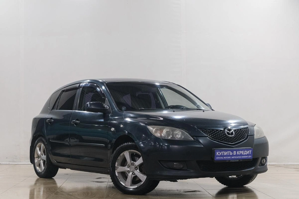 Хетчбэк Mazda 3 2005 года, 499000 рублей, Новокузнецк