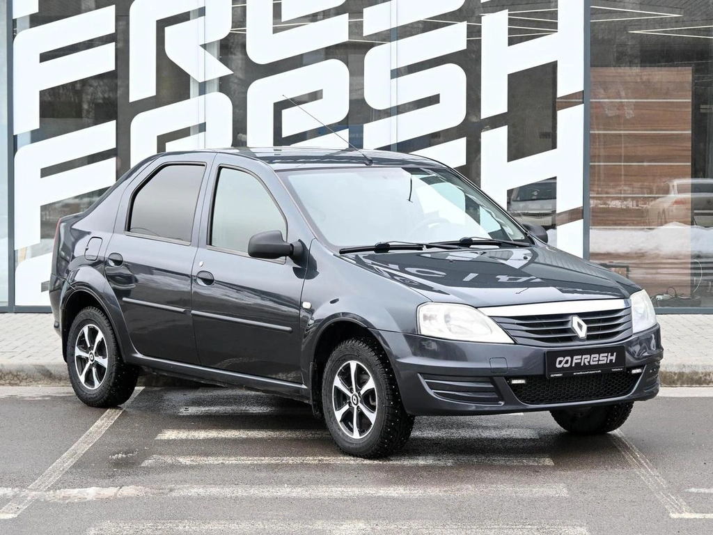 Седан Renault Logan 2010 года, 580000 рублей, Волгоград