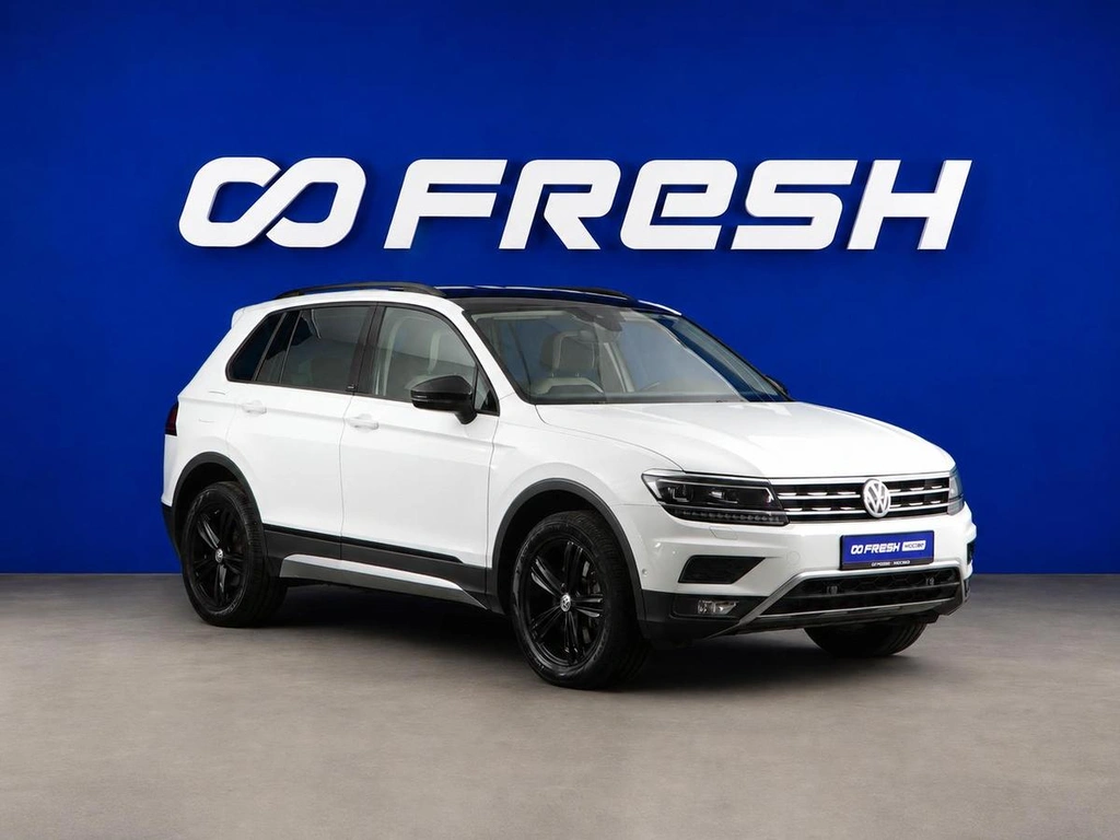 Внедорожник Volkswagen Tiguan 2020 года, 2317050 рублей, Москва