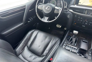 Внедорожник Lexus LX 2021 года, 11845000 рублей, Солонцы