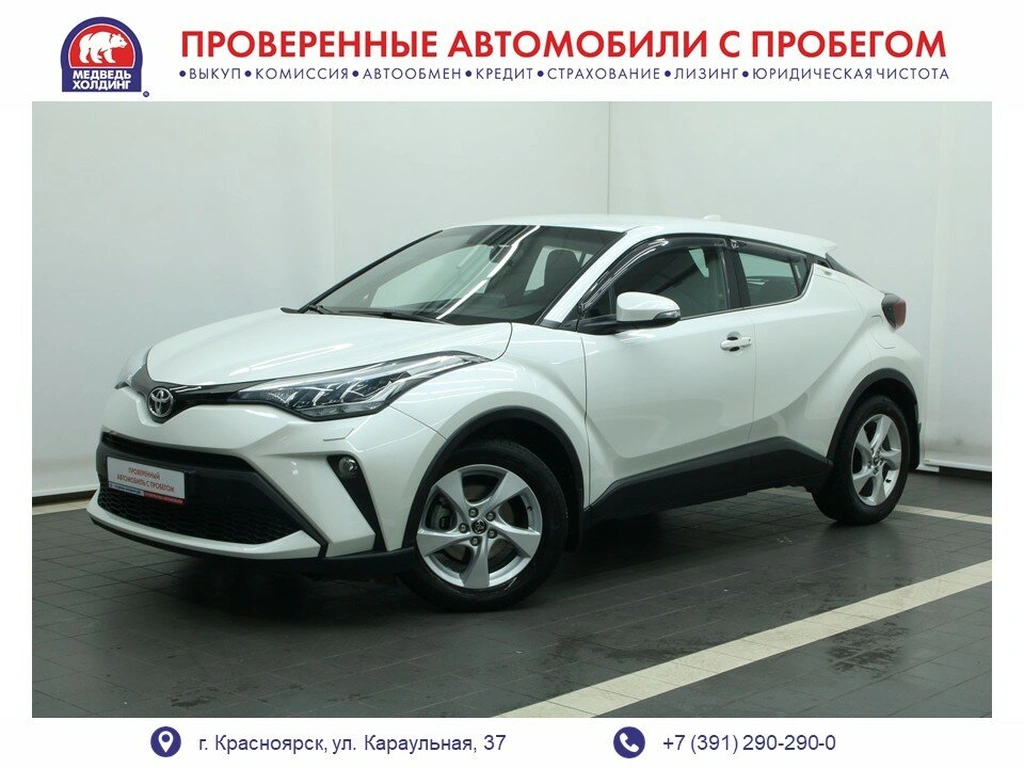 Внедорожник Toyota C-HR 2020 года, 2800000 рублей, Красноярск