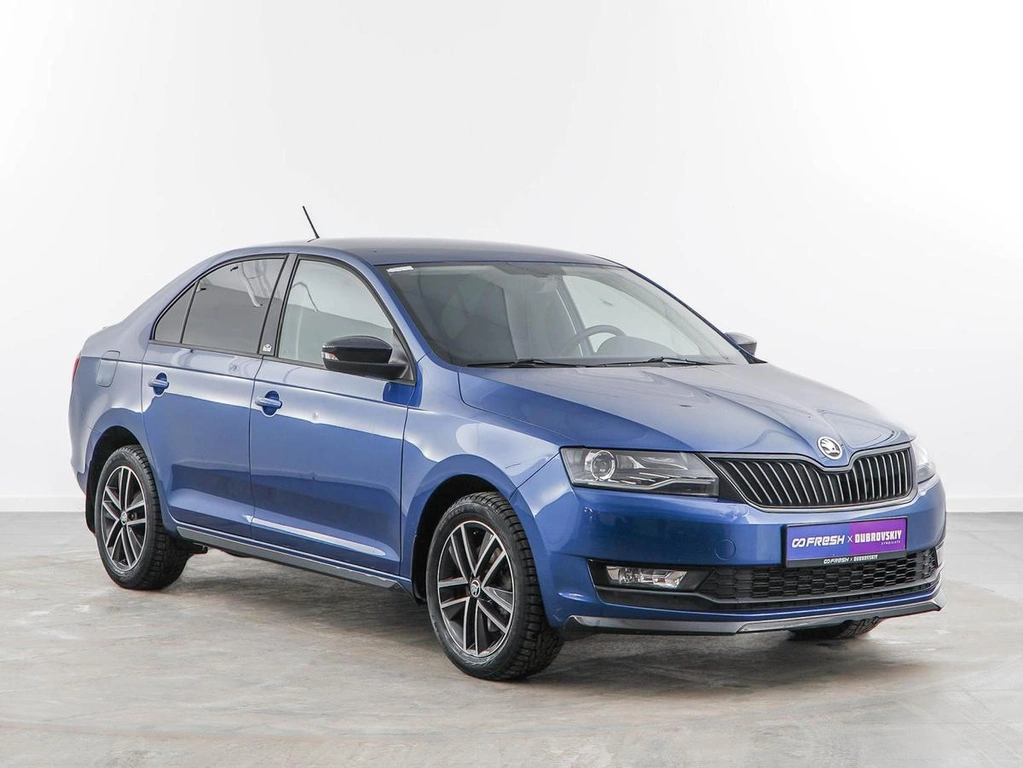 Лифтбек Skoda Rapid 2018 года, 1594444 рублей, Москва