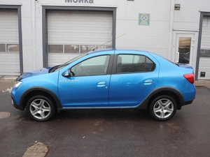 Седан Renault Logan 2018 года, 1230000 рублей, Железногорск