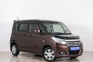 Минивэн Suzuki Solio 2017 года, 899000 рублей, Красноярск