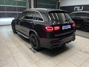 Внедорожник Mercedes-Benz GLC-класс 2019 года, 4250000 рублей, Красноярск