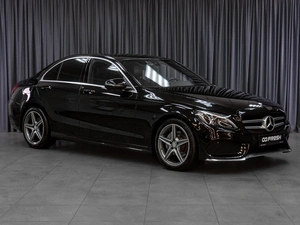 Седан Mercedes-benz C-класс 2016 года, 2379000 рублей, Тюмень
