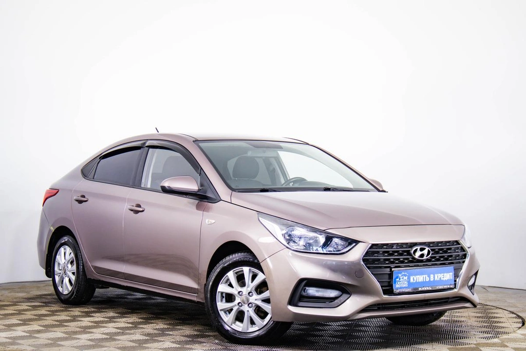 Седан Hyundai Solaris 2019 года, 1339000 рублей, Пермь