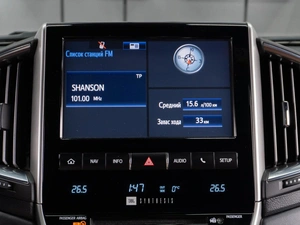 Внедорожник Toyota Land Cruiser 2017 года, 7099000 рублей, Тюмень