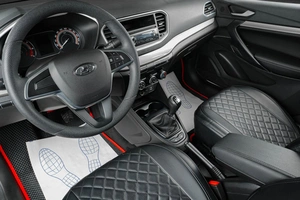 Седан ВАЗ (LADA) Vesta 2023 года, 1259000 рублей, Тюмень