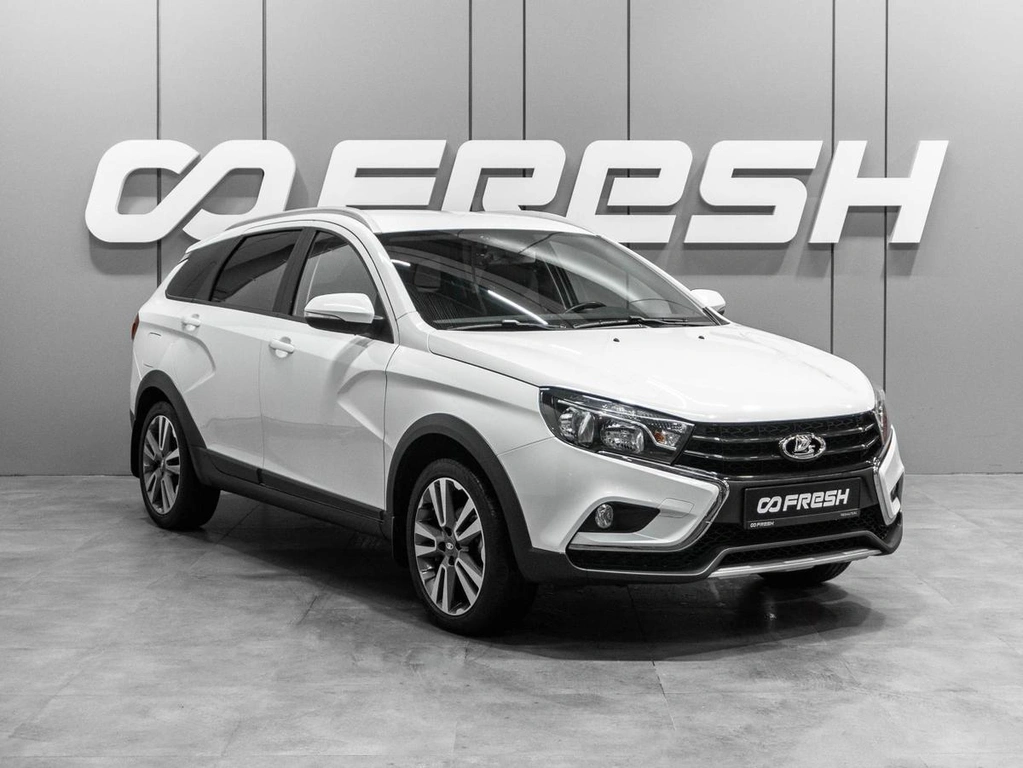 Универсал ВАЗ (LADA) Vesta 2020 года, 1370000 рублей, Тюмень