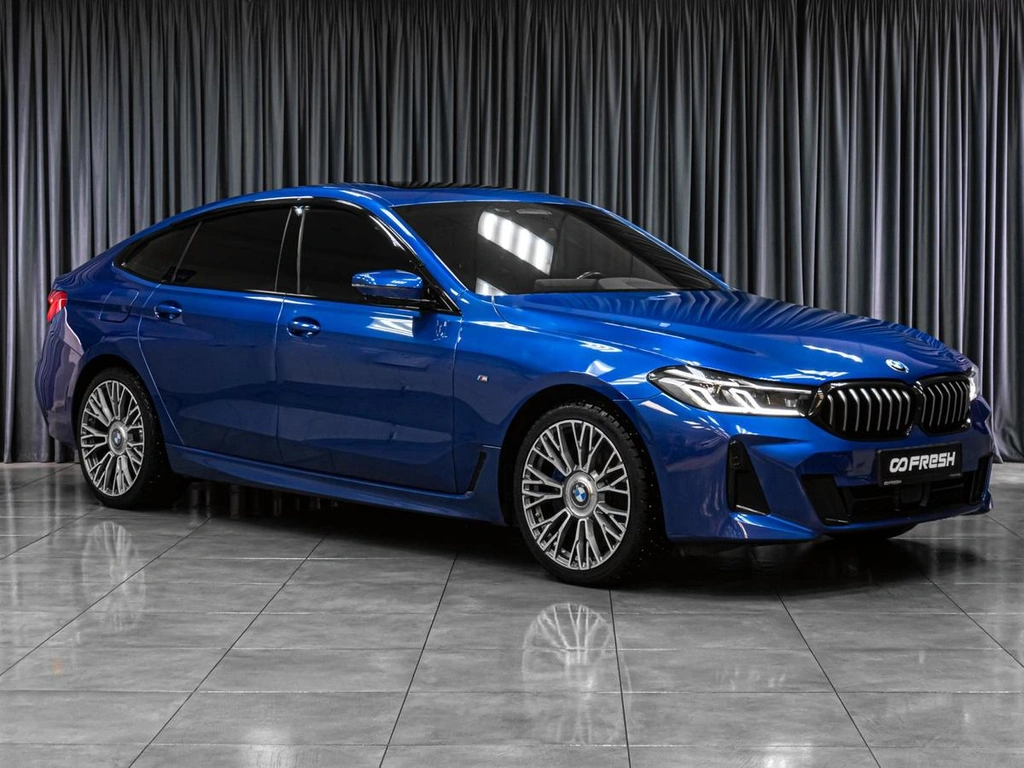 Лифтбек BMW 6 серия GT 2021 года, 4869000 рублей, Тюмень