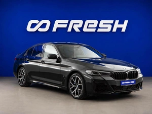 Седан BMW 5 серия 2020 года, 4649077 рублей, Москва