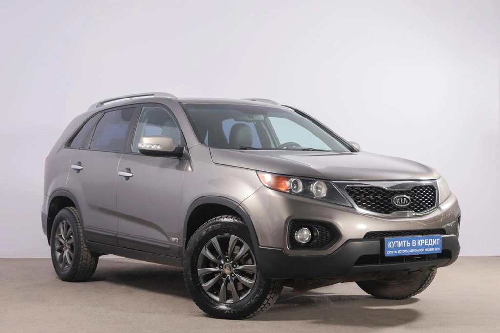 Внедорожник Kia Sorento 2012 года, 1449000 рублей, Новосибирск