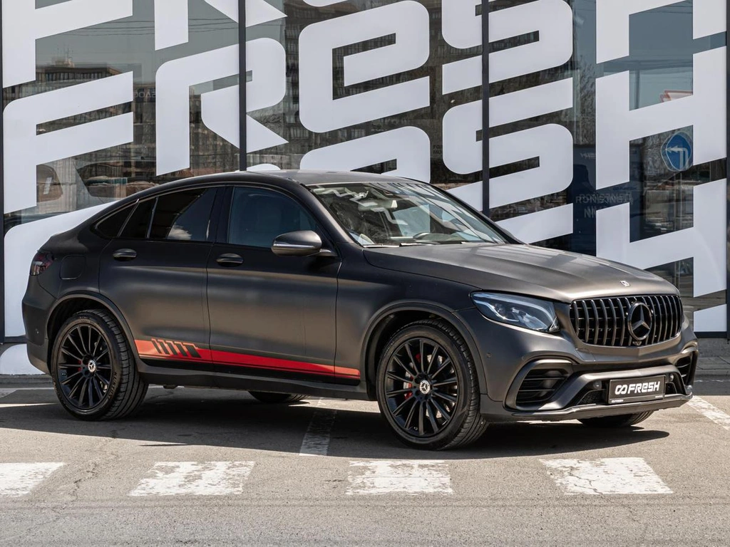 Внедорожник Mercedes-benz GLC-класс 2018 года, 4400000 рублей, Краснодар