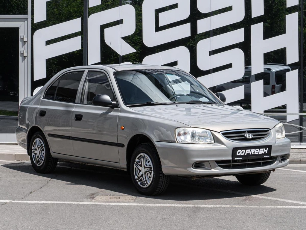 Седан Hyundai Accent 2008 года, 429000 рублей, Волгоград