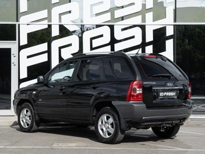 Внедорожник Kia Sportage 2007 года, 842500 рублей, Волгоград