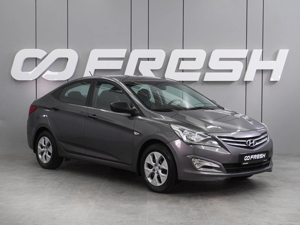 Седан Hyundai Solaris 2015 года, 1149000 рублей, Воронеж