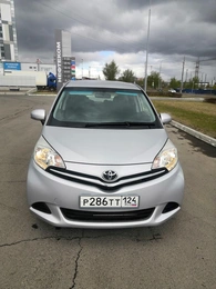 Хетчбэк Toyota Ractis 2012 года, 1150000 рублей, Красноярск