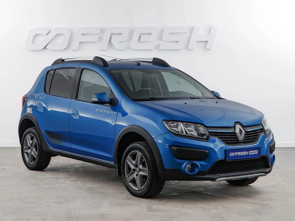 Хетчбэк Renault Sandero Stepway 2017 года, 1099050 рублей, Москва