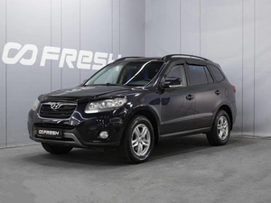 Внедорожник Hyundai Santa Fe 2012 года, 1480000 рублей, Омск