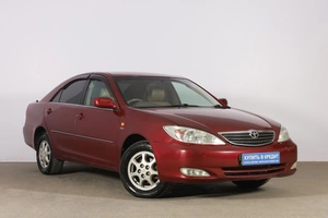 Седан Toyota Camry 2002 года, 879000 рублей, Новосибирск