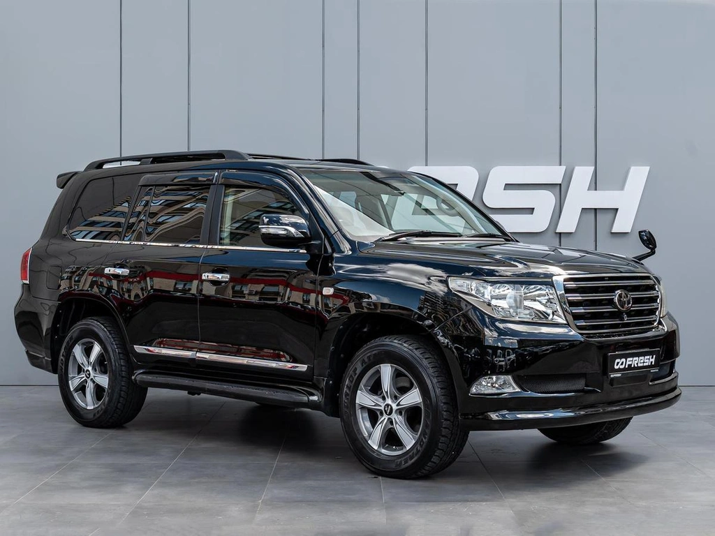 Внедорожник Toyota Land Cruiser 2008 года, 4040000 рублей, Краснодар