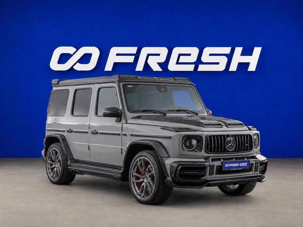 Внедорожник Mercedes-benz G-класс AMG 2021 года, 15870399 рублей, Москва
