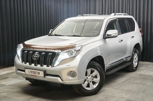Внедорожник Toyota Land Cruiser Prado 2015 года, 3100000 рублей, Красноярск