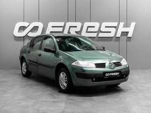 Седан Renault Megane 2004 года, 291000 рублей, Тюмень